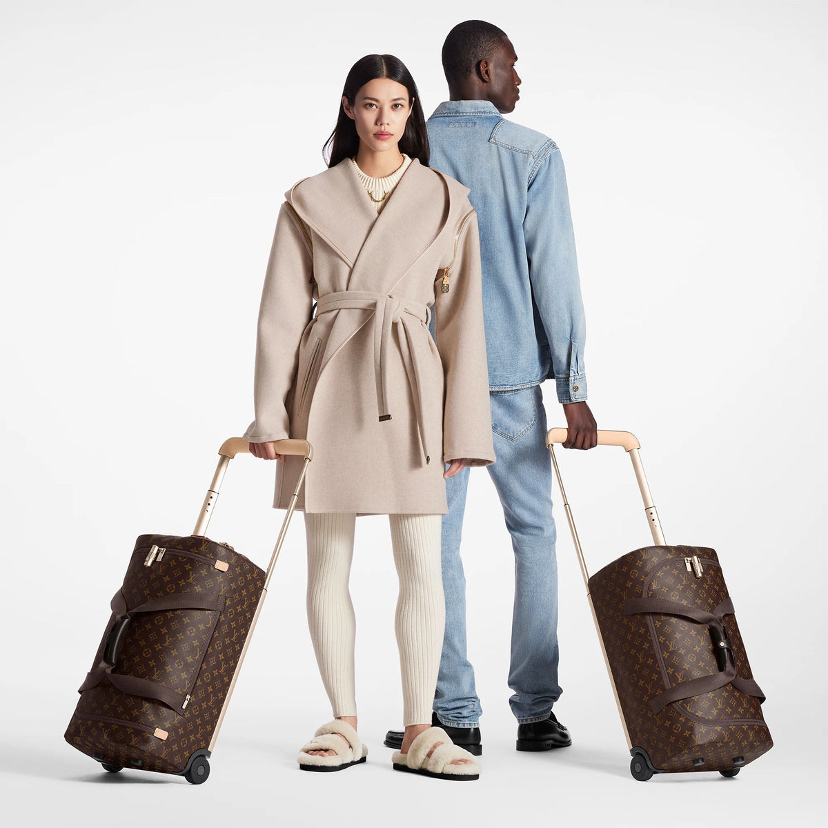 Coated Canvas Luggage Design 010 product image 10