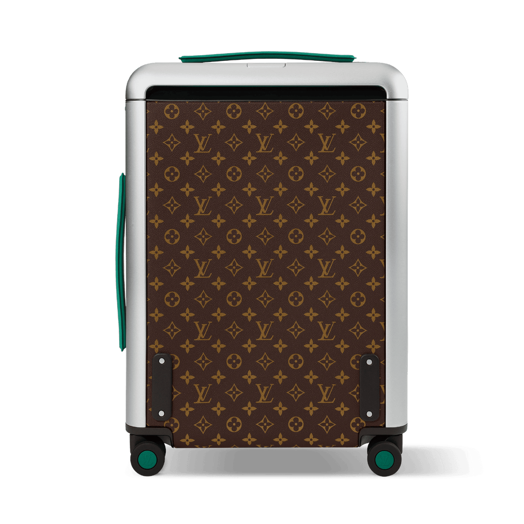 Horizon 55 Rolling Suitcase Monogram Macassar M12610 Collection