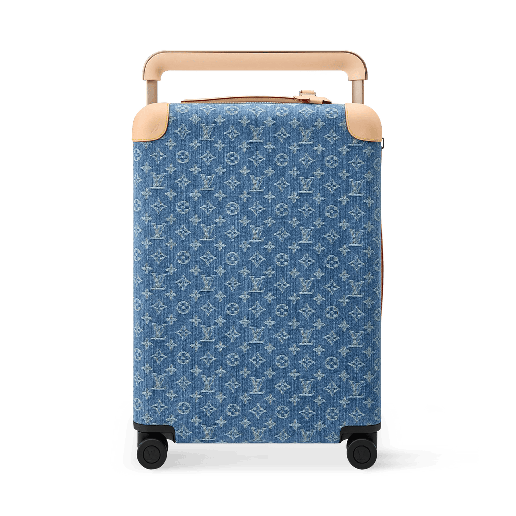 Horizon 55 Rolling Luggage Monogram Denim Blue M28386 Collection