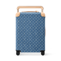 Horizon 55 Rolling Luggage Monogram Denim Blue M28386 Collection