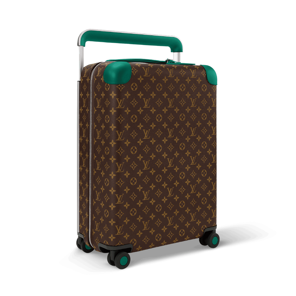 Horizon 55 Rolling Suitcase Monogram Macassar M12610 Collection