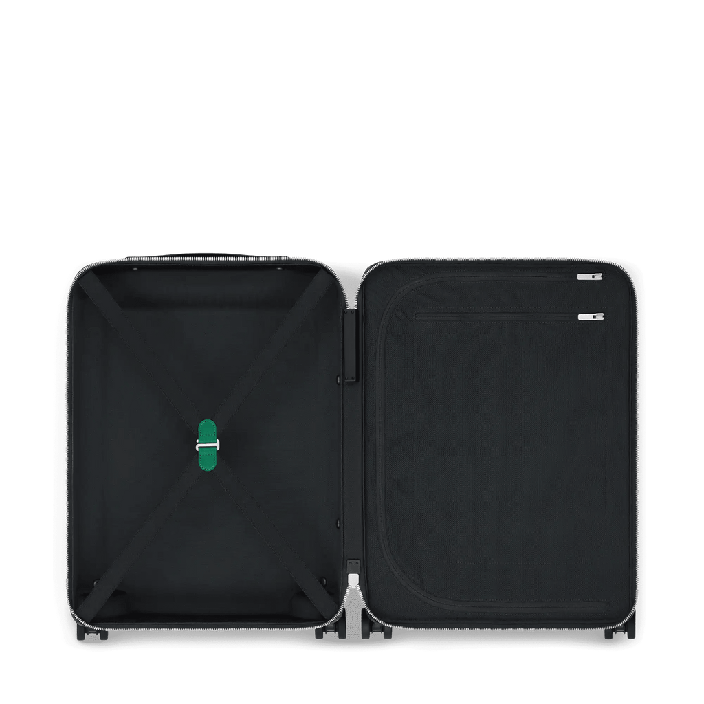 Green Coated Canvas Luggage product image 3