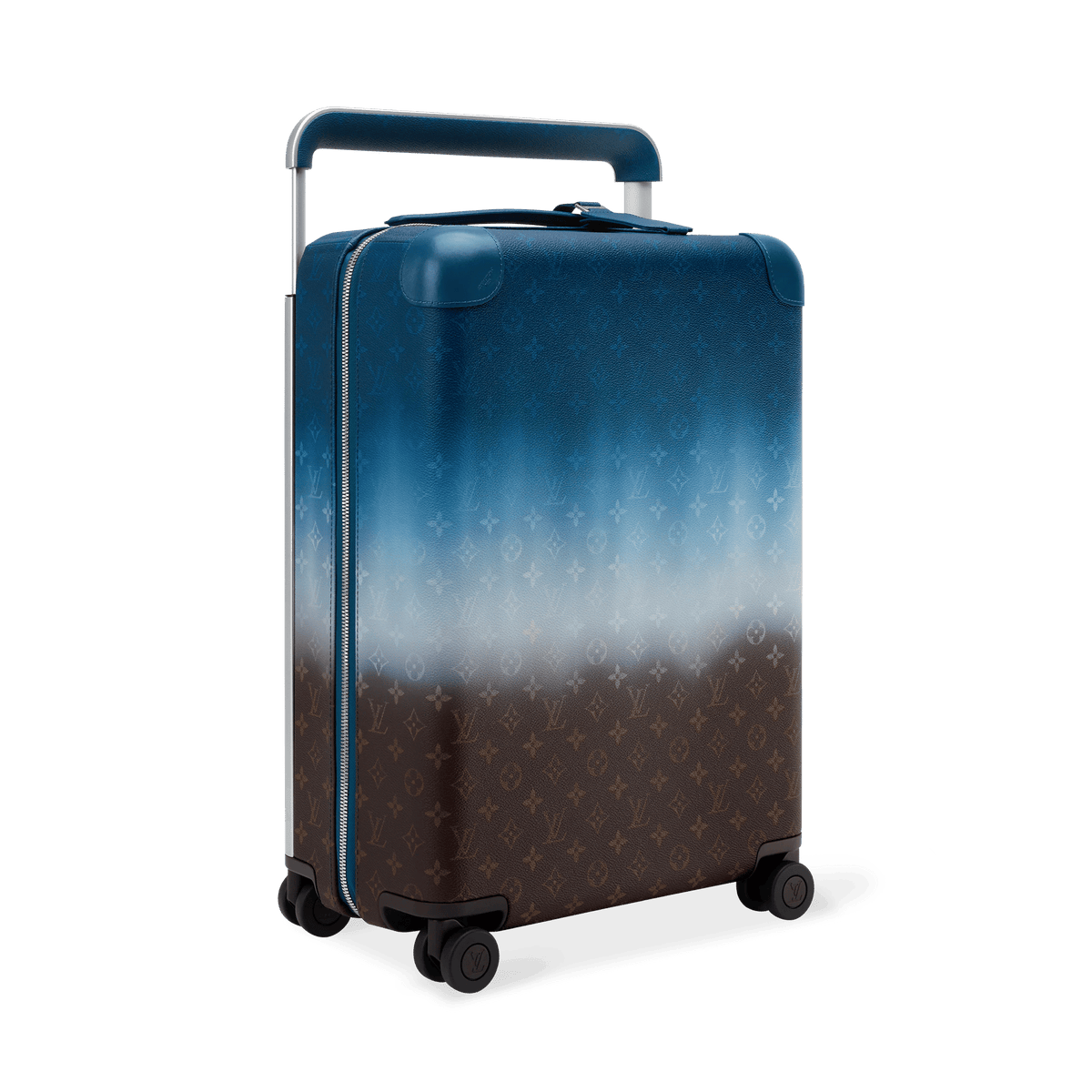 Blue Coated Canvas Luggage product image 2