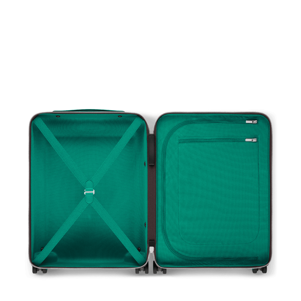 Horizon 55 Rolling Suitcase Monogram Macassar M12610 Collection