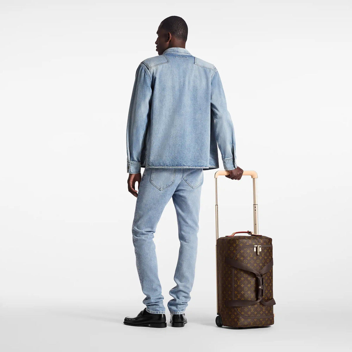 Coated Canvas Luggage Design 010 product image 9