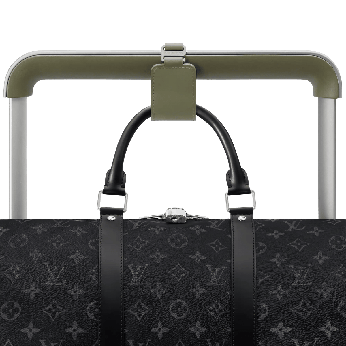 Khaki Canvas Luggage product image 8