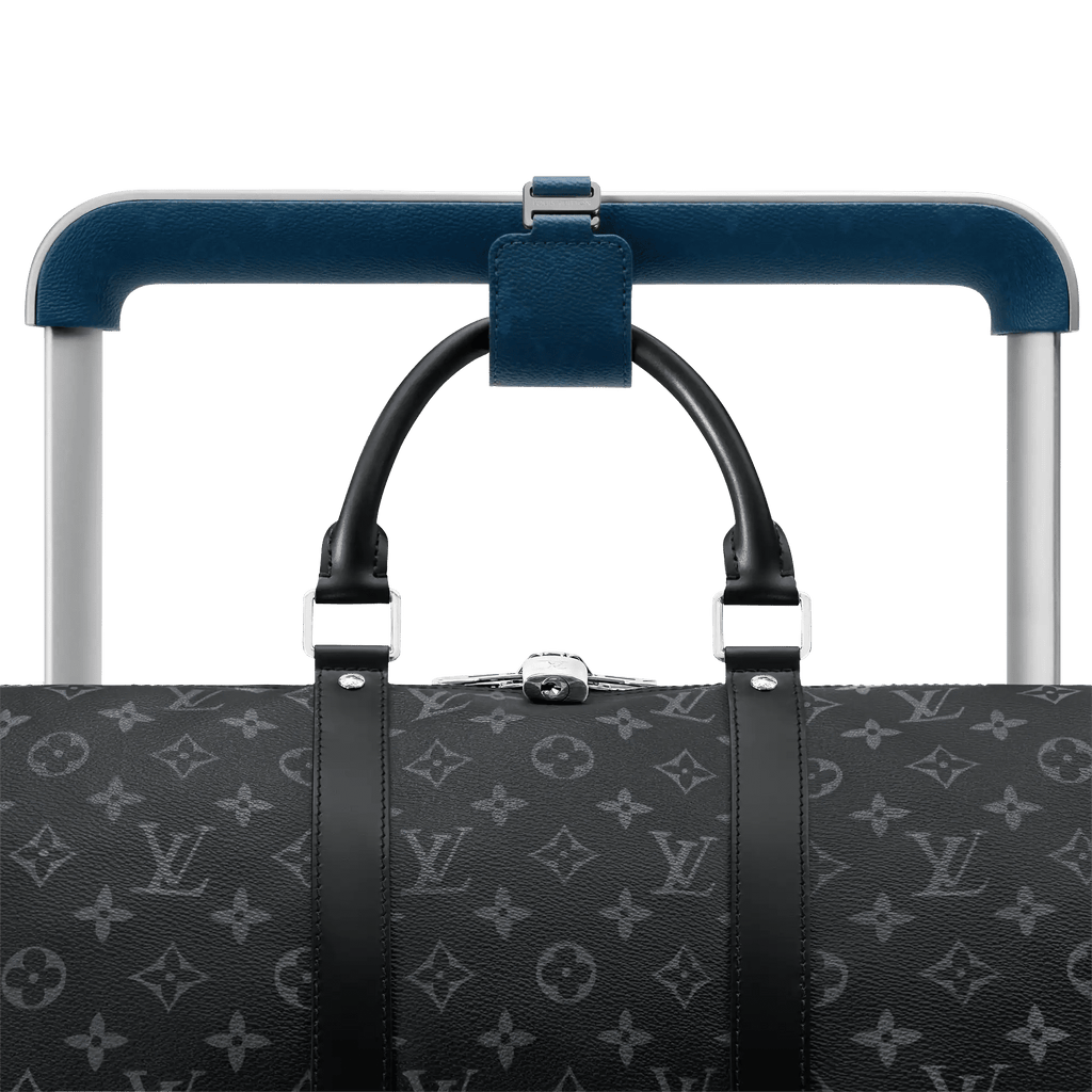 Blue Coated Canvas Luggage product image 7