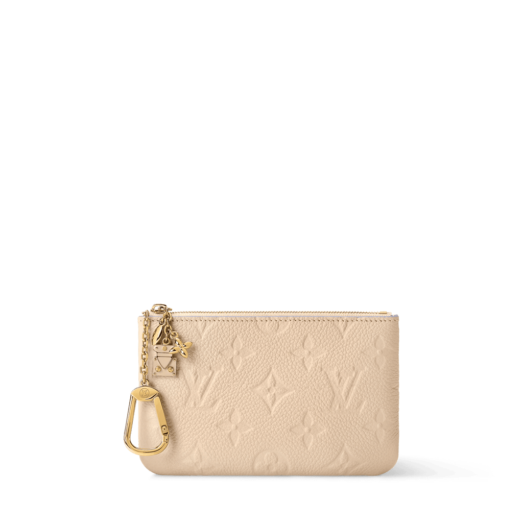 Key Pouch S Monogram Empreinte Leather Card Holder M29816 For Women