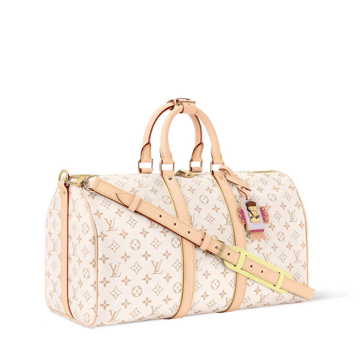 Coated Canvas Travel Bag Design 003 product image 2