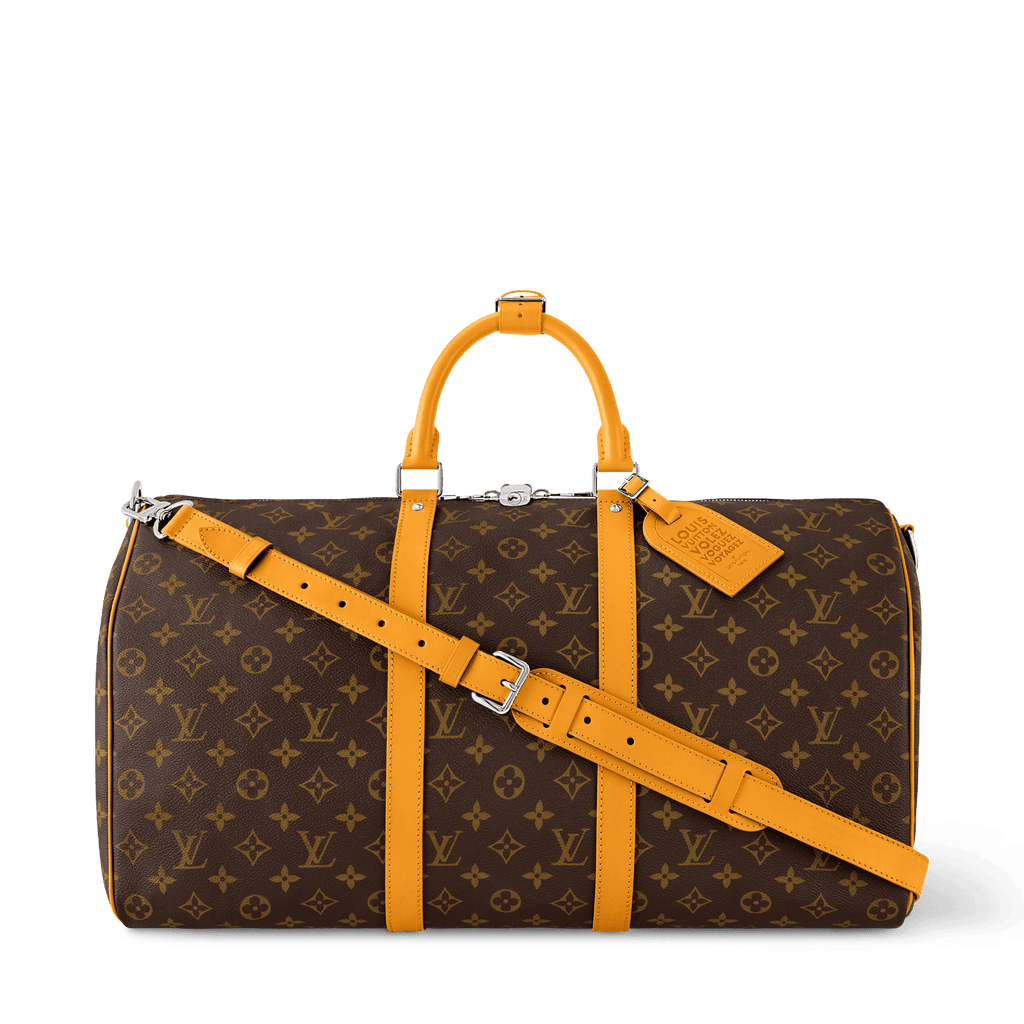 Keepall Bandoulière 50 Monogram Macassar M12634 Collection