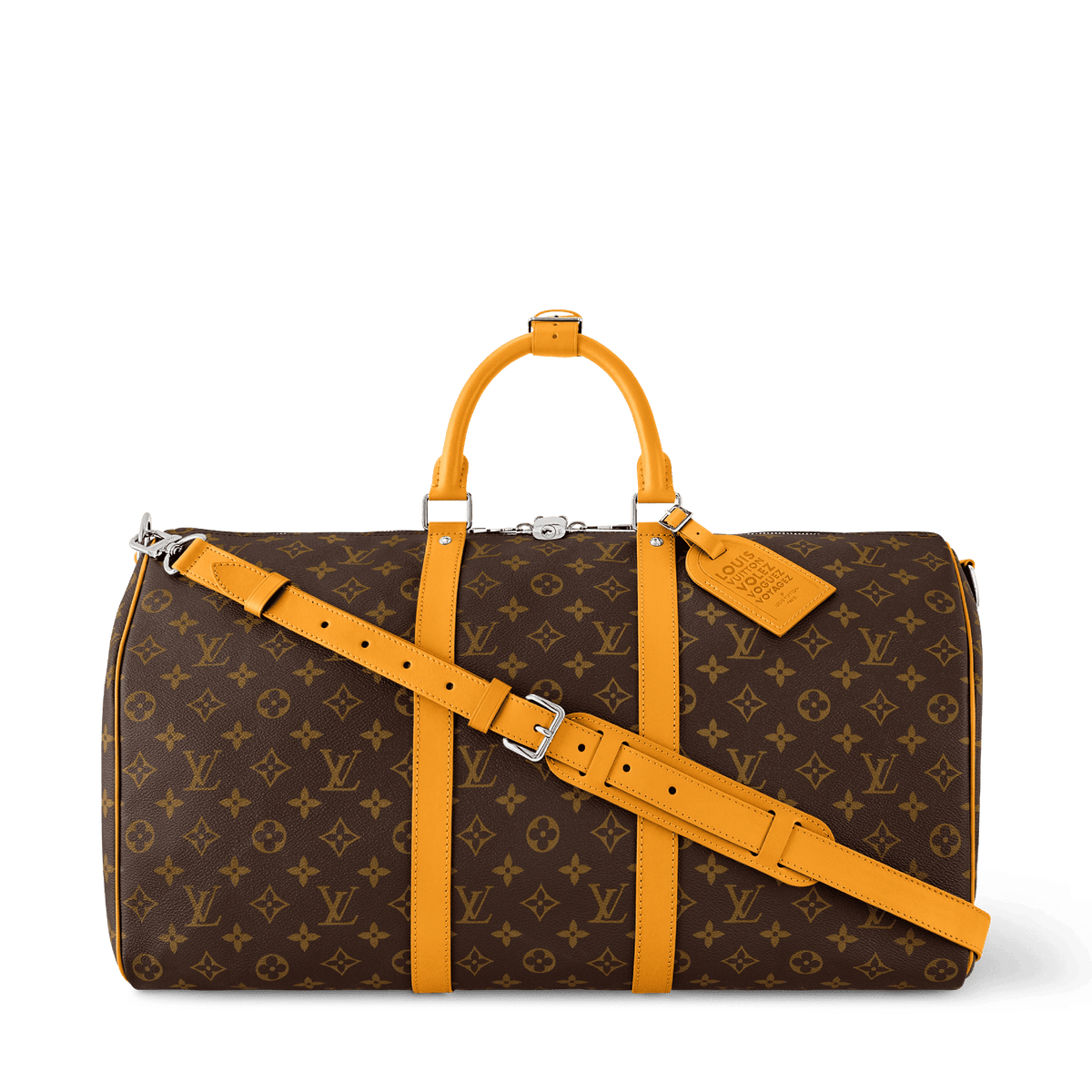 Keepall Bandoulière 50 Monogram Macassar M12634 Collection
