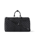 Gray Coated Canvas Travel Bag Design 002 product image 1