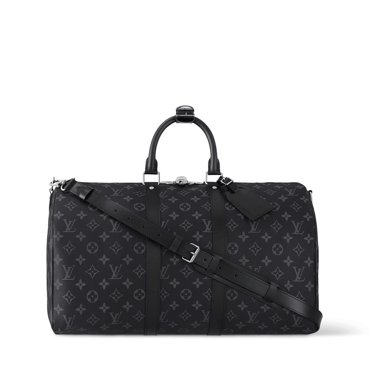 Gray Coated Canvas Travel Bag Design 002 product image 1