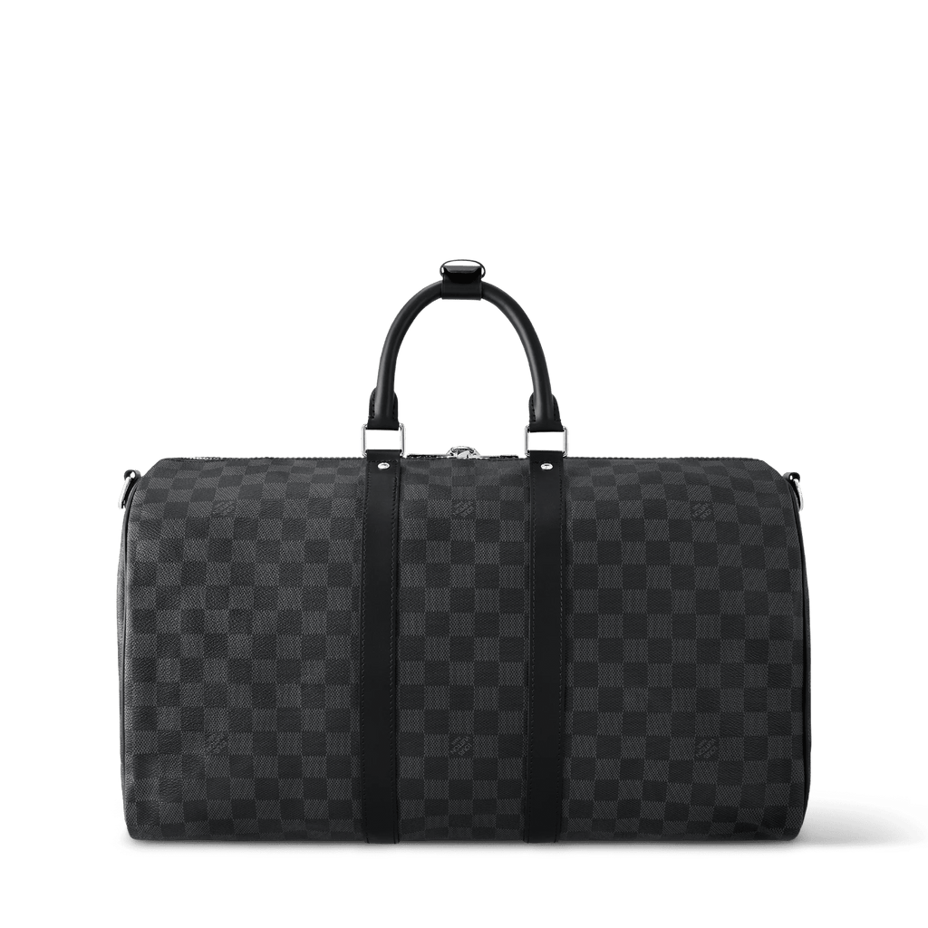 Keepall Bandoulière 45 Damier Graphite Canvas N41418 Collection