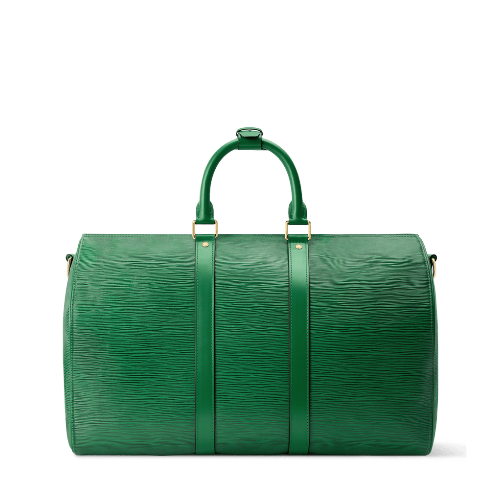Green Leather Travel Bag product image 4