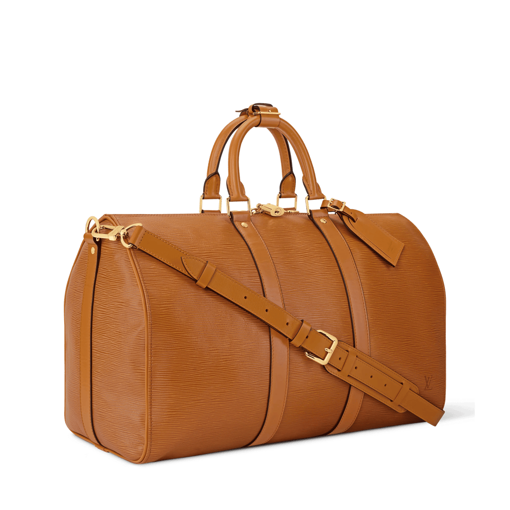 Tan Leather Travel Bag product image 2