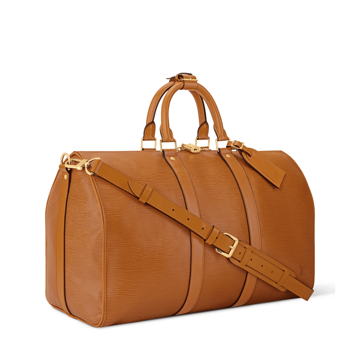 Tan Leather Travel Bag product image 2