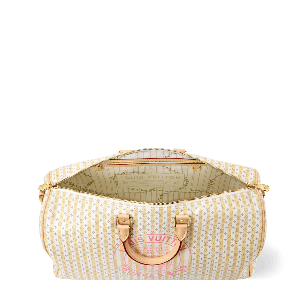 Coated Canvas & Cotton Handbag product image 3