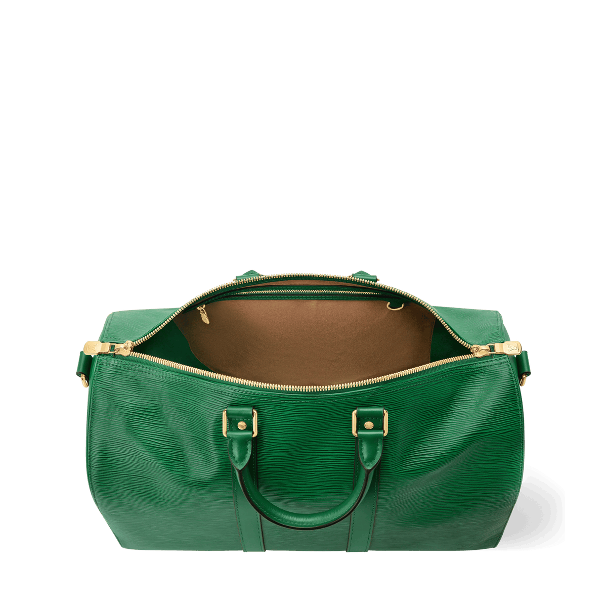 Green Leather Travel Bag product image 3