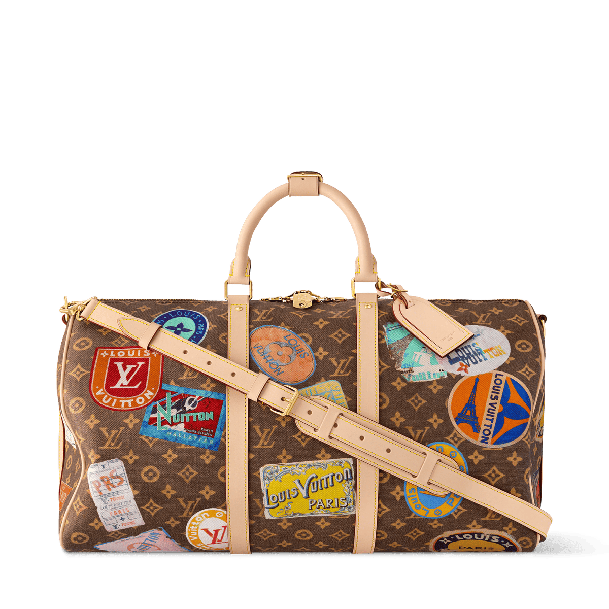 Coated Canvas Handbag Design 018 product image 1