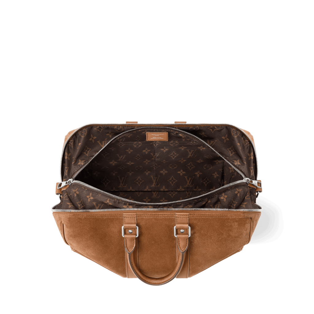 Keepall 35 Extendable Travel Bag Tan Shoes For Men