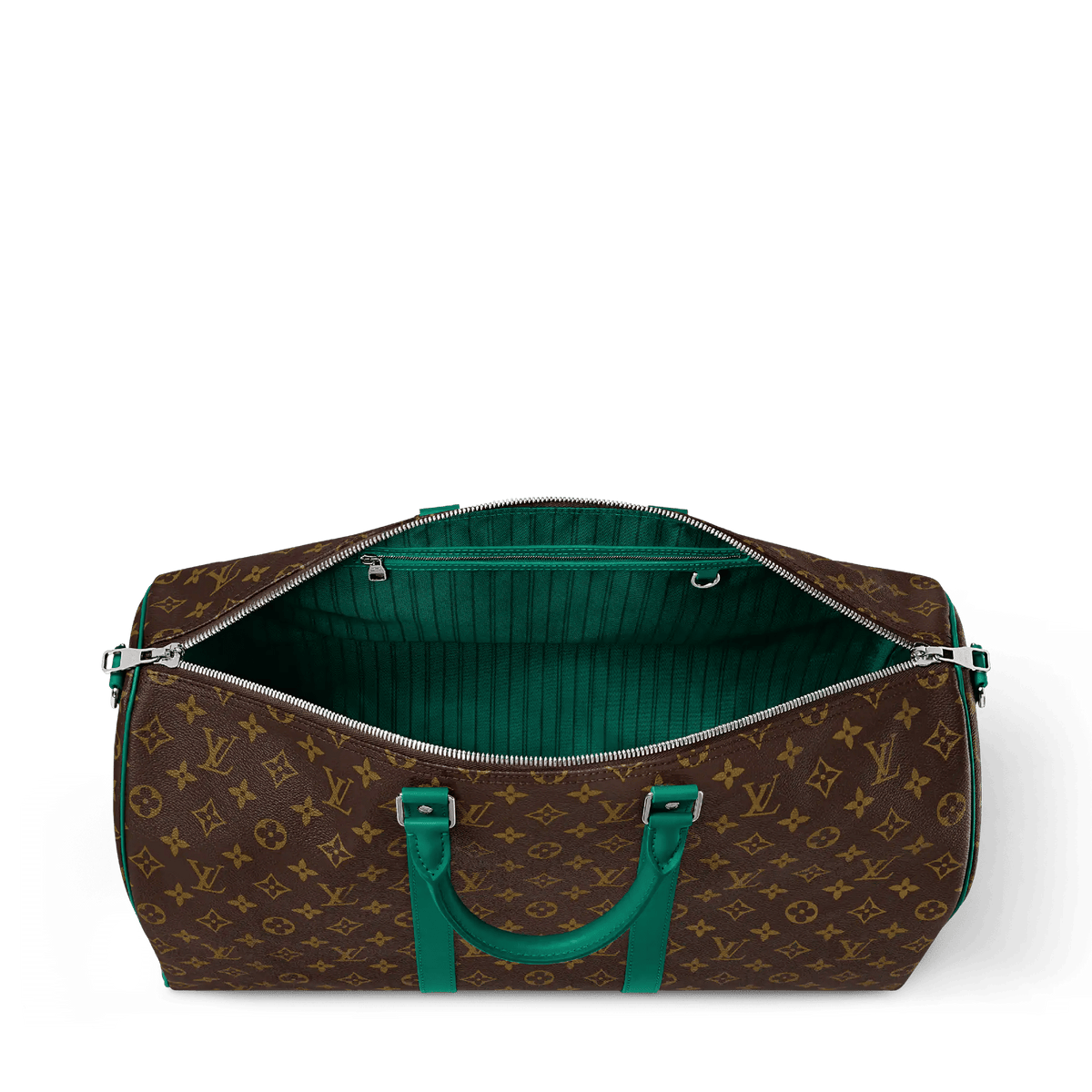 Keepall Bandoulière 50 Monogram Macassar M12630 Collection