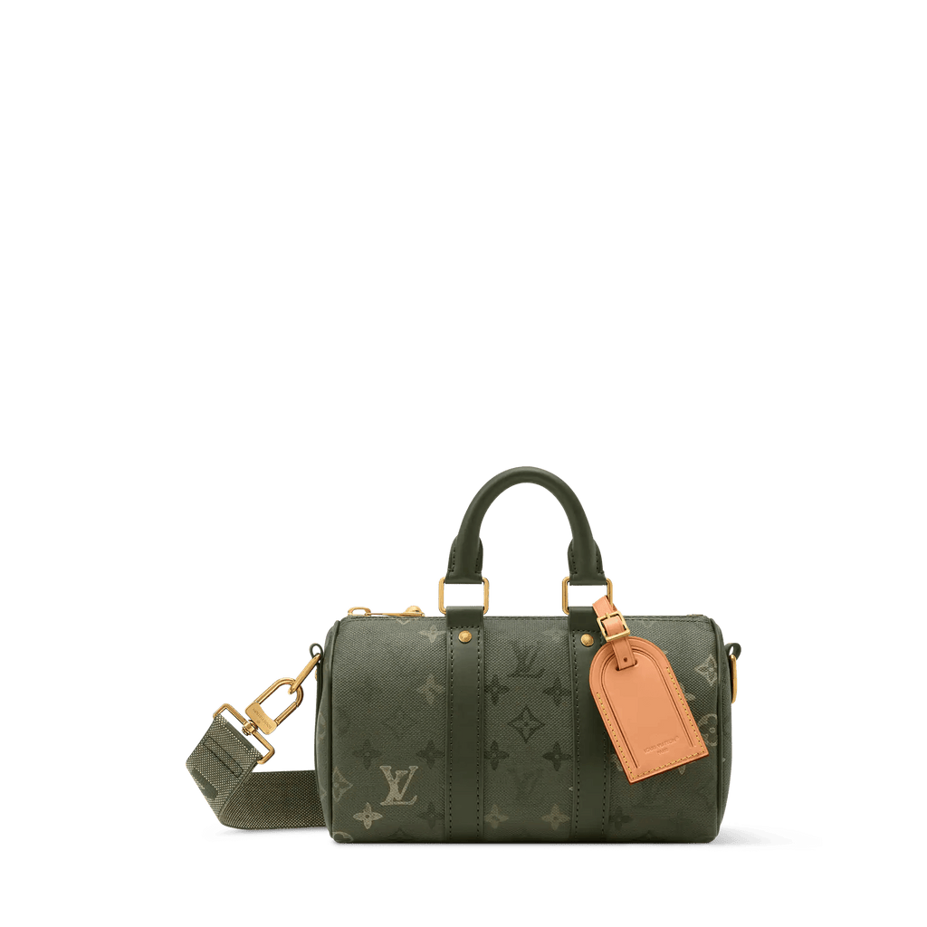 Keepall Bandoulière 25 Khaki Shoes For Men