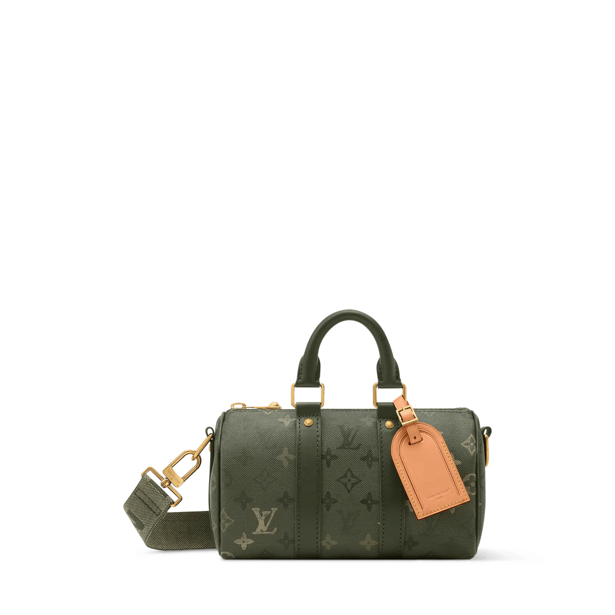 Keepall Bandoulière 25 Khaki Shoes For Men