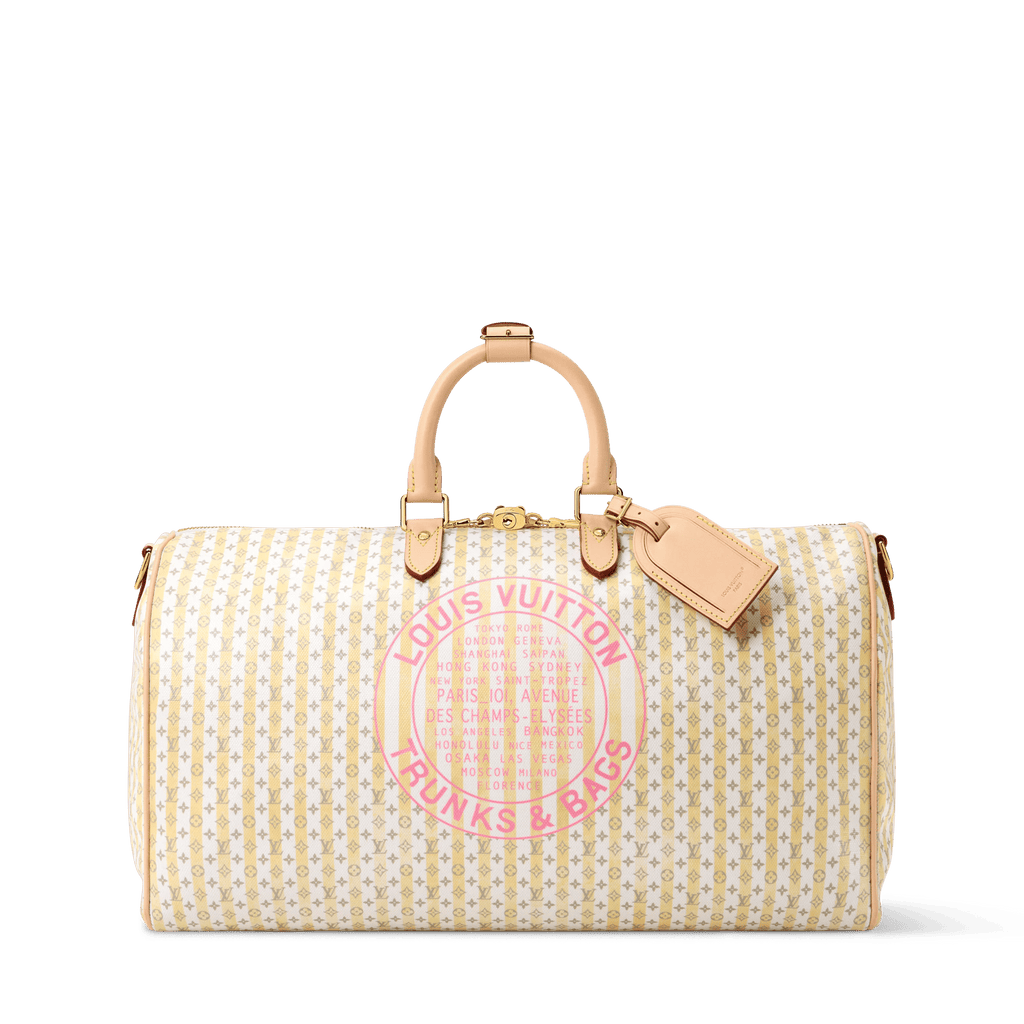 Coated Canvas & Cotton Handbag product image 6