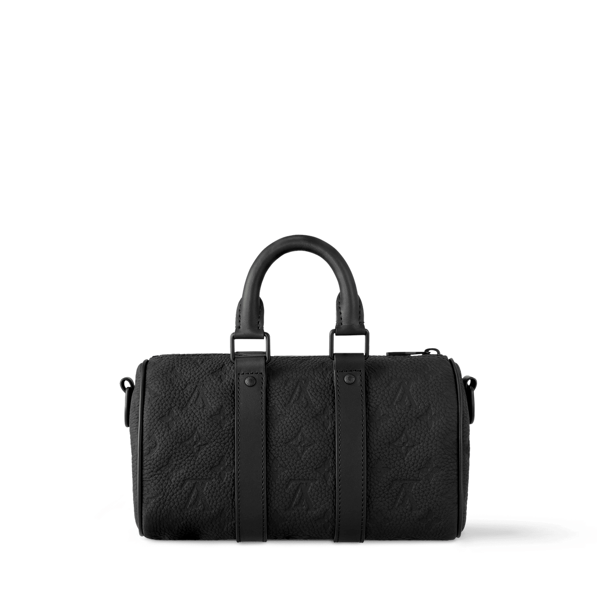 Black Leather Travel Bag Design 002 product image 6