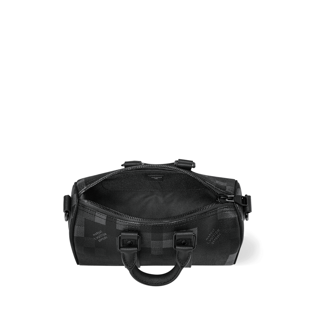 Keepall Bandoulière 25 Black Shoes For Men