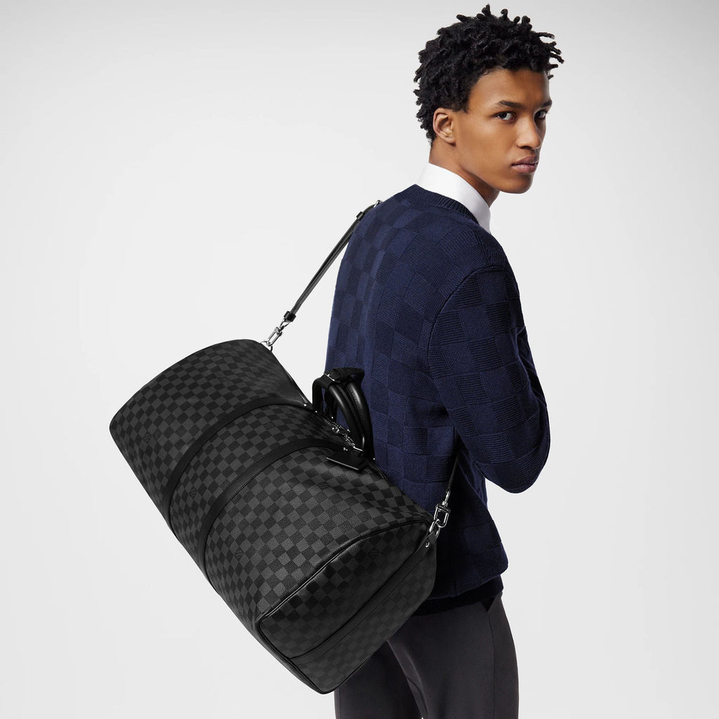Keepall Bandoulière 55 Duffle Bag N41413 Collection