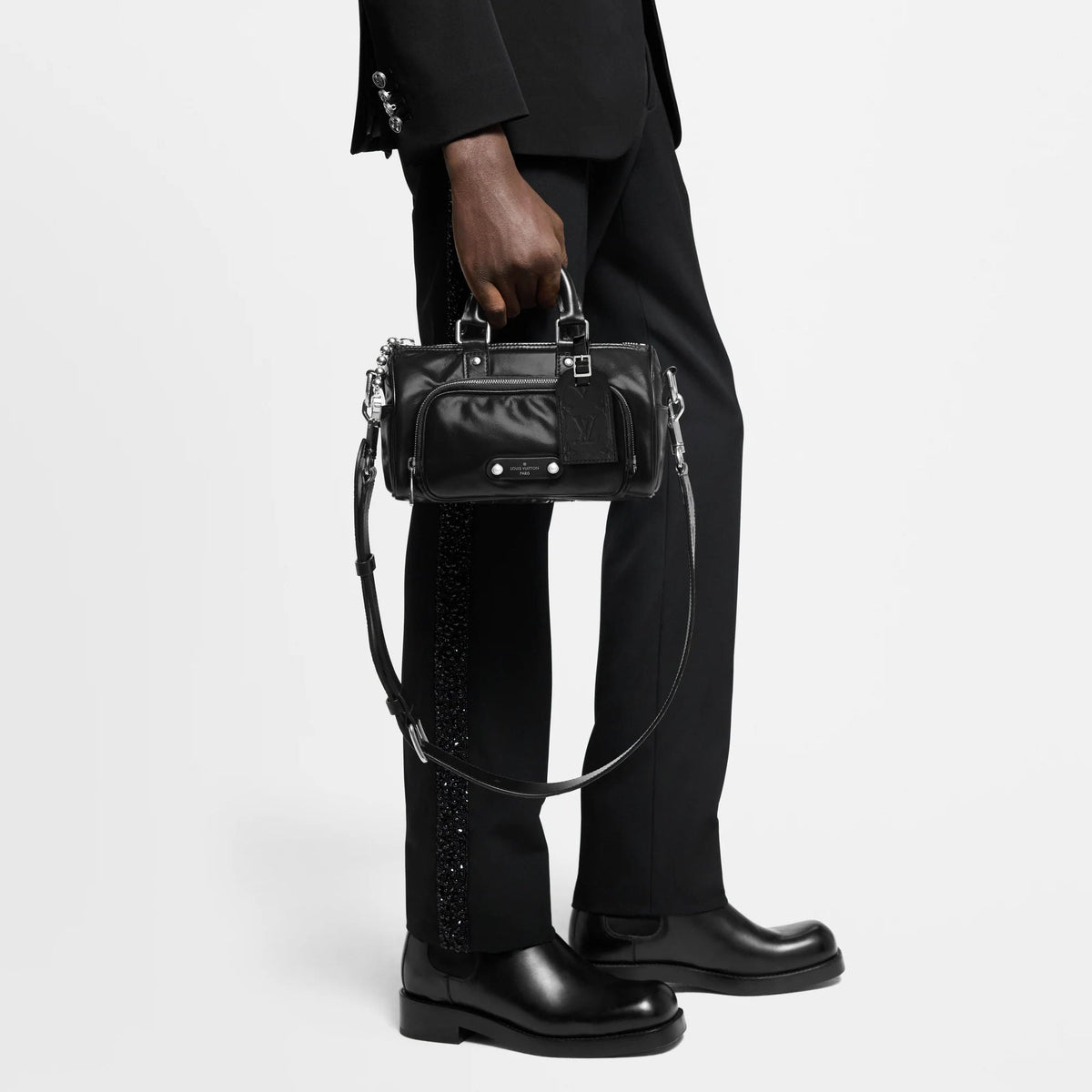 Keepall Cargo Bandoulière 25 Black Shoes For Men