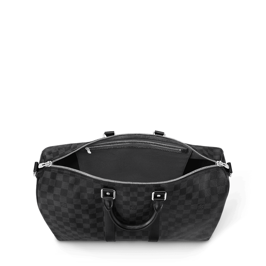 Keepall Bandoulière 45 Damier Graphite Canvas N41418 Collection