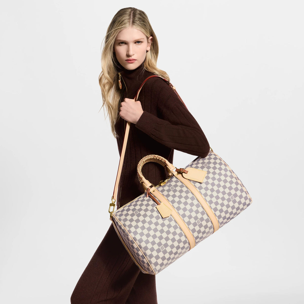 Keepall Bandoulière 45 Duffel Bag N40909 Collection