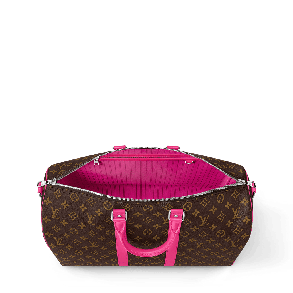 Keepall Bandoulière 45 Monogram Macassar M13807 Collection