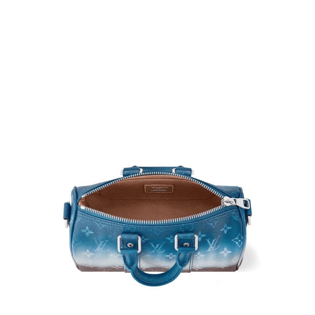 Blue Coated Canvas Travel Bag product image 3