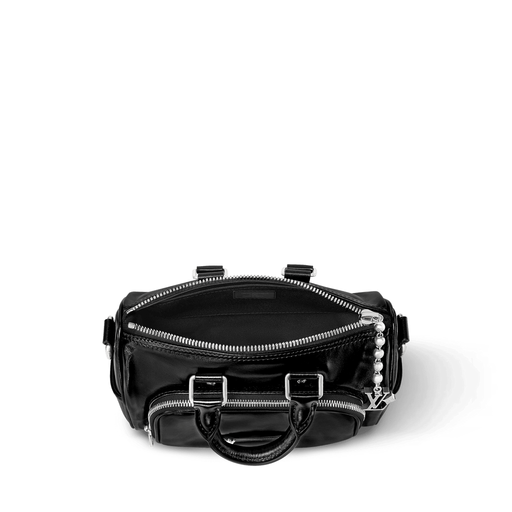 Keepall Cargo Bandoulière 25 Black Shoes For Men