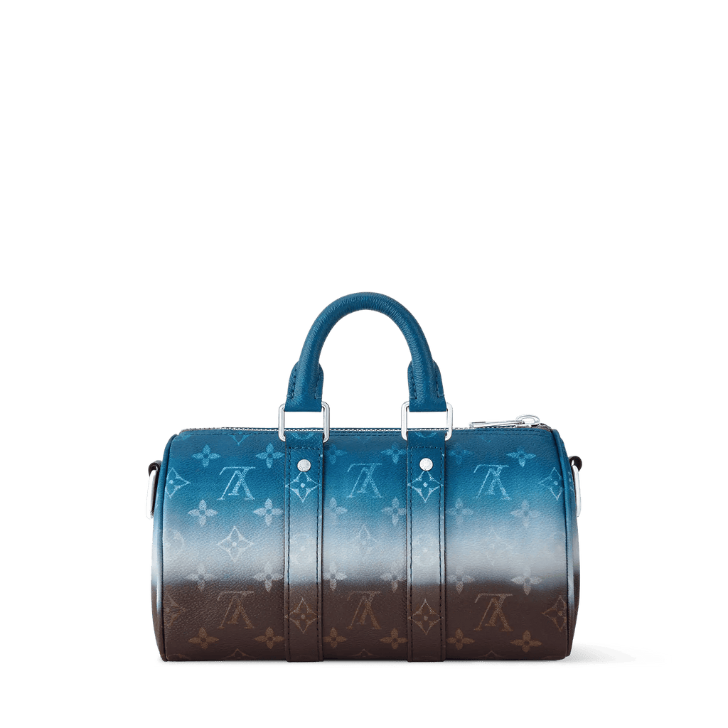 Keepall Bandoulière 25 Bag Monogram Pigment Shoes For Men