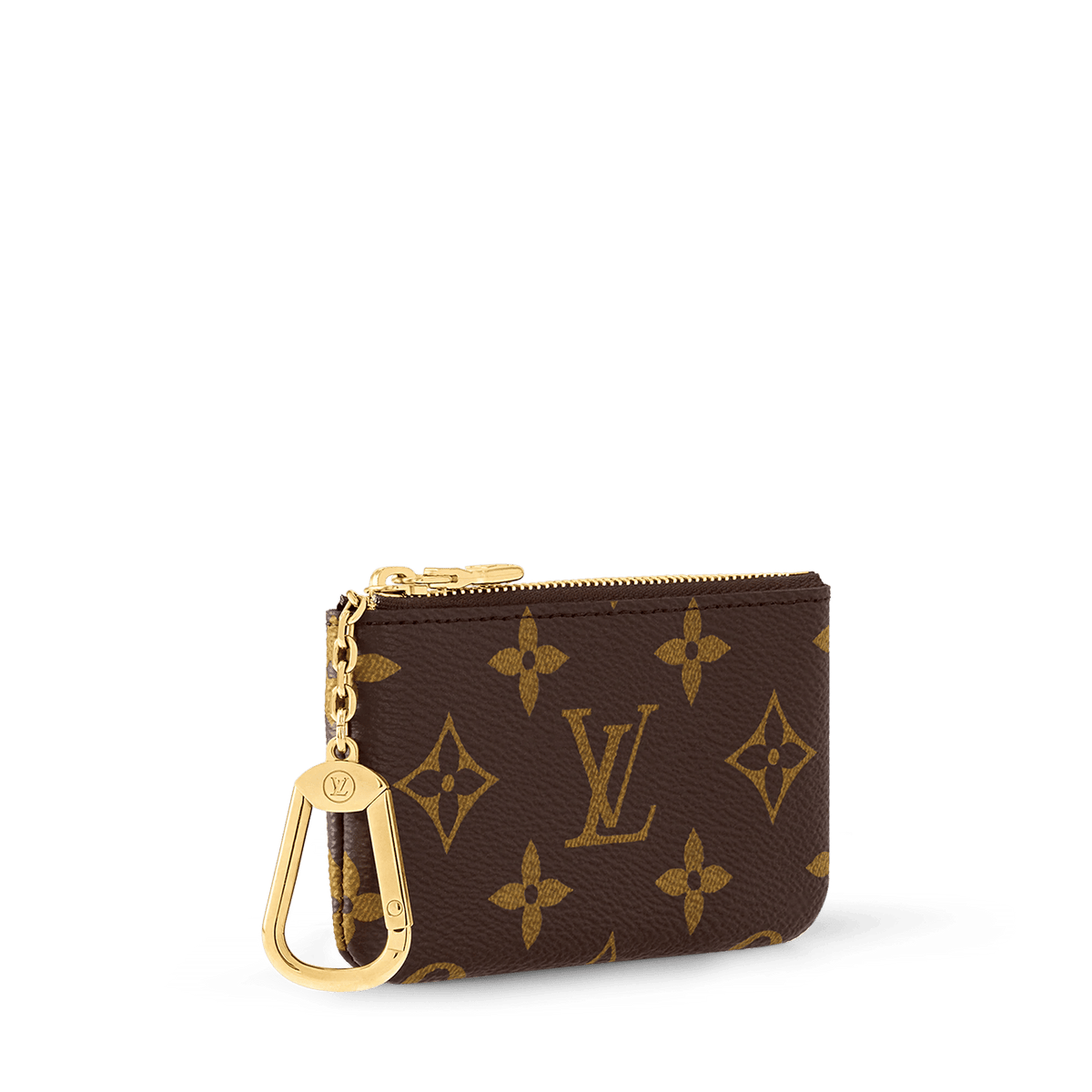 Key Pouch Monogram Coated Canvas Card Holder M62650 For Women