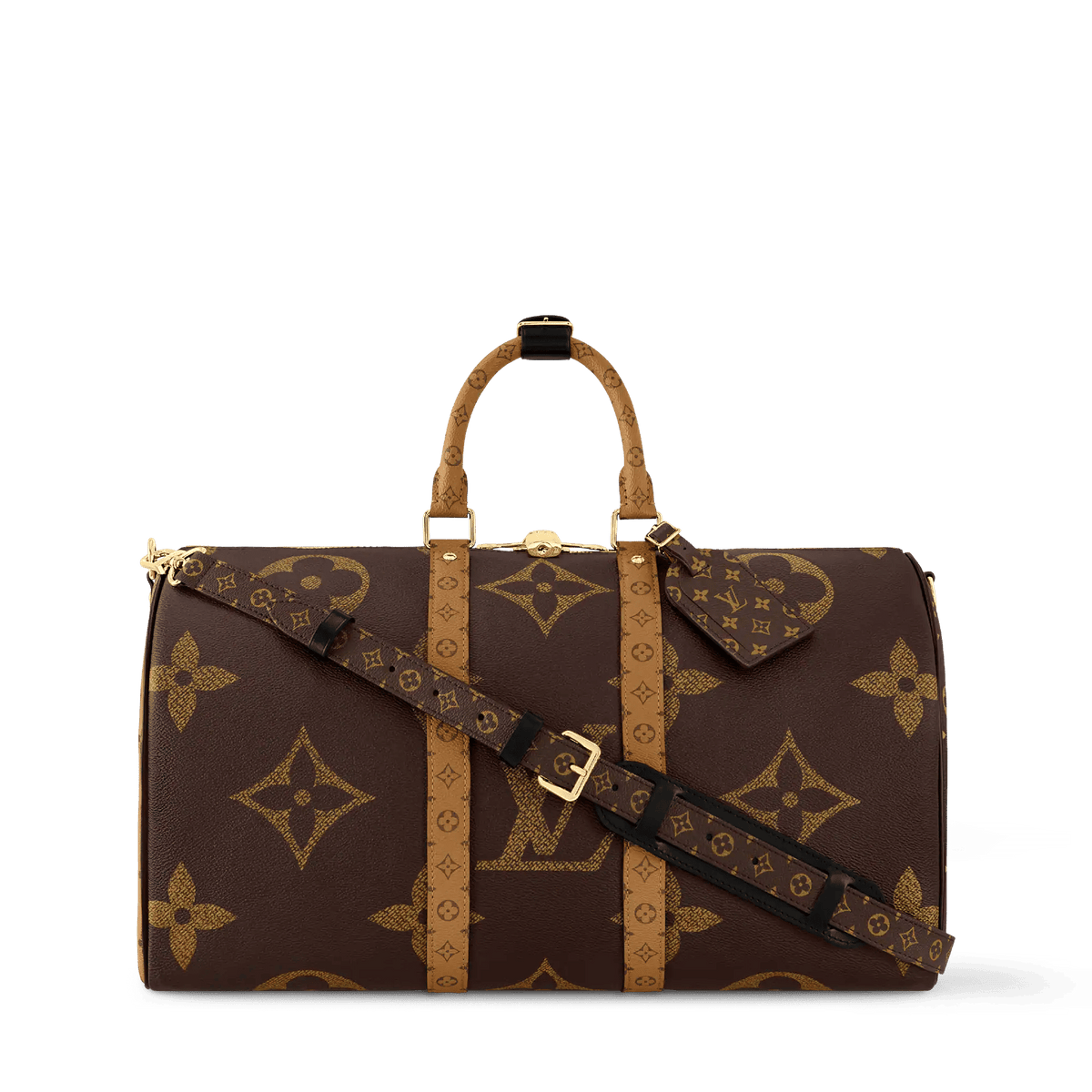 Coated Canvas Handbag Design 017 product image 1