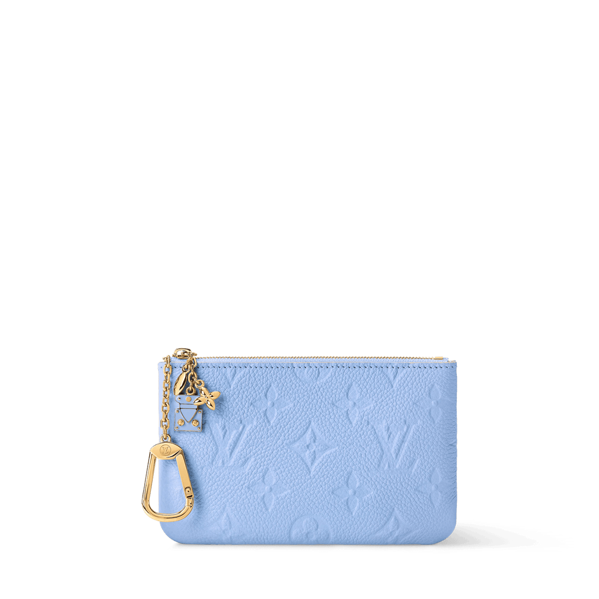 Blue Leather Pouch product image 1