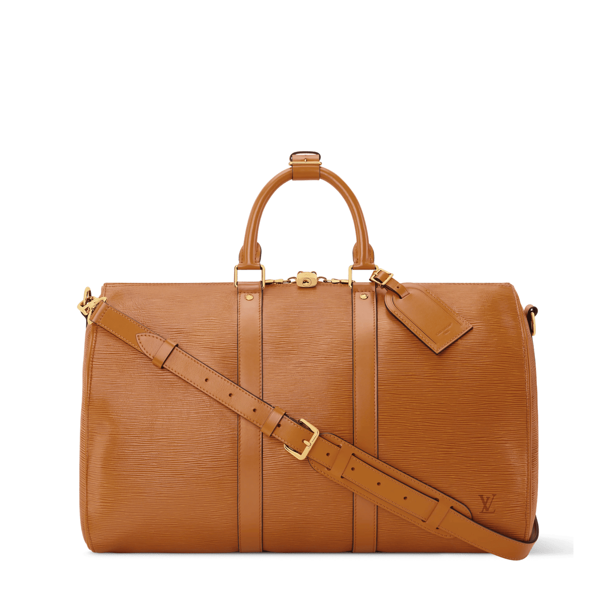 Tan Leather Travel Bag product image 1