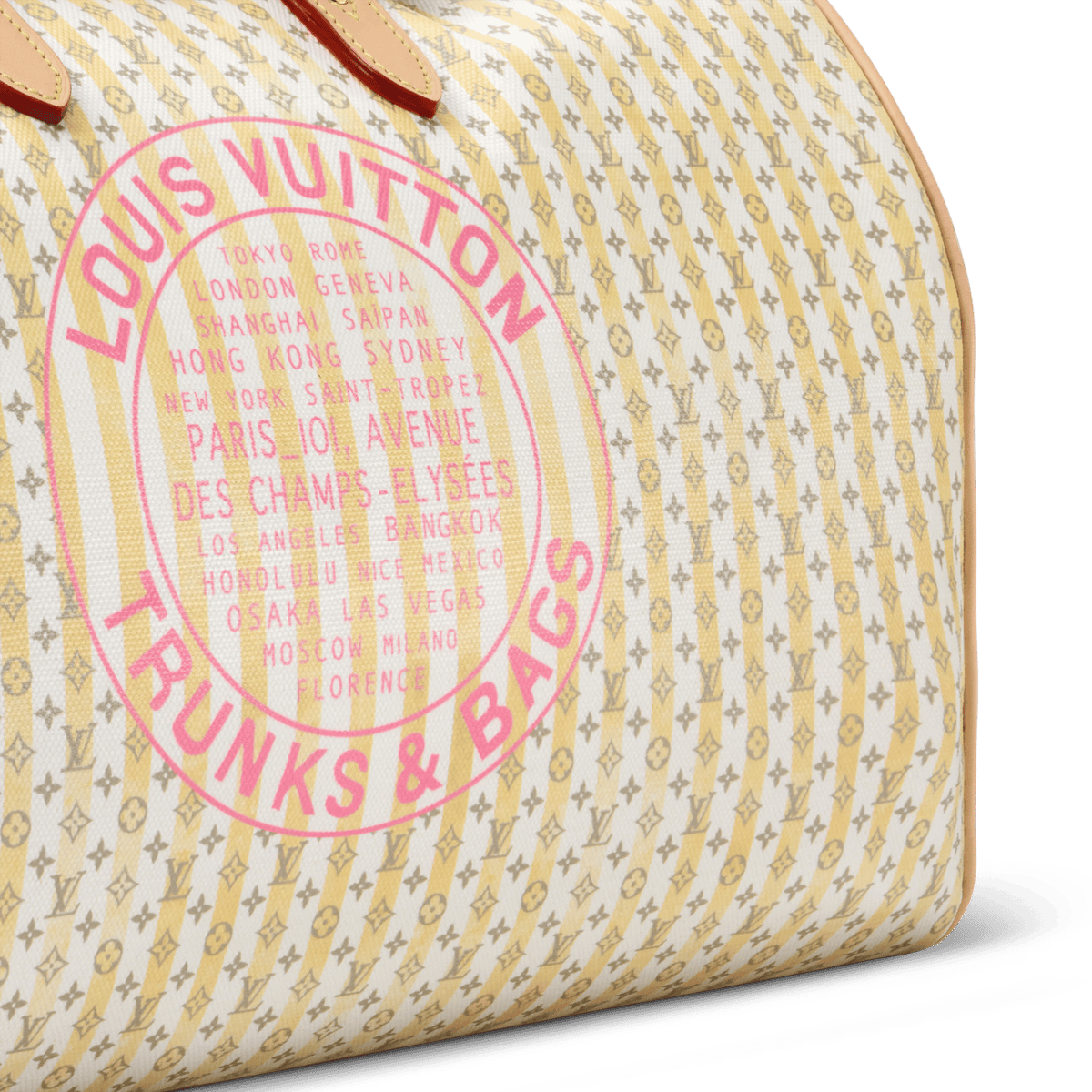 Coated Canvas & Cotton Handbag product image 4