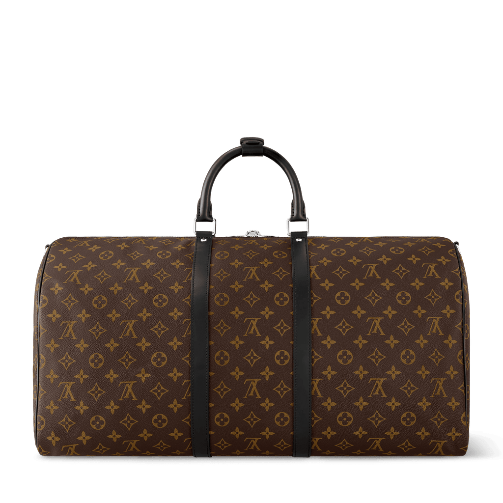 Keepall Bandoulière 55 Monogram Macassar M56714 Collection