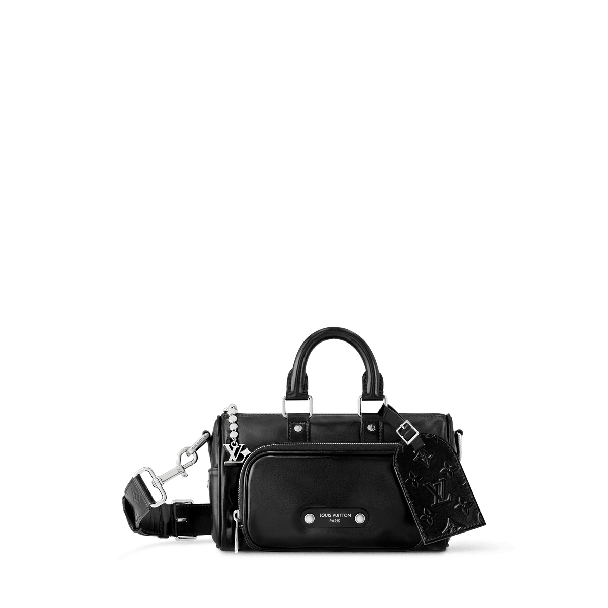 Keepall Cargo Bandoulière 25 Black Shoes For Men