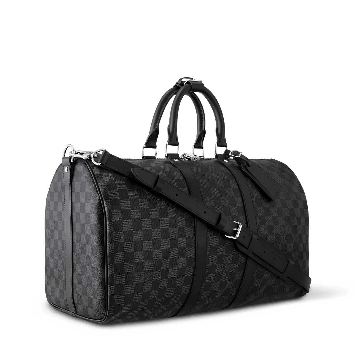 Keepall Bandoulière 45 Damier Graphite Canvas N41418 Collection