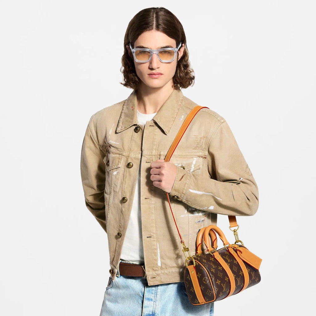 Keepall 25 Bandoulière Bag Monogram Archive Shoes For Men