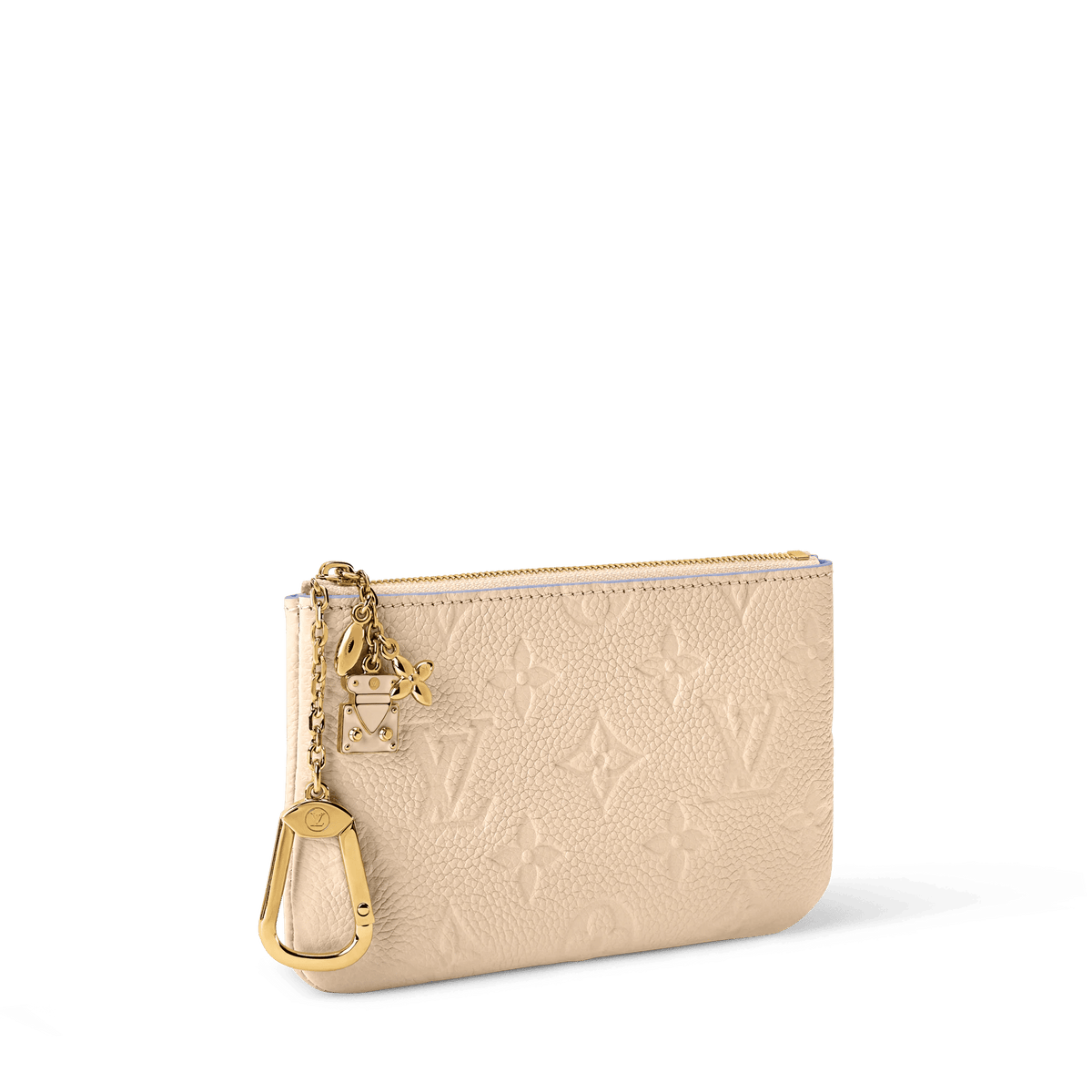 Key Pouch S Monogram Empreinte Leather Card Holder M29816 For Women