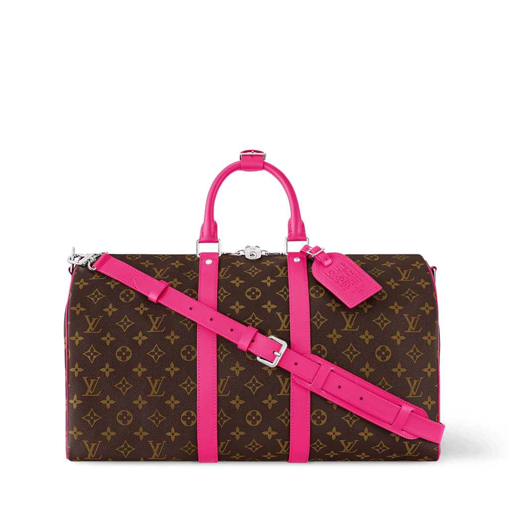 Keepall Bandoulière 45 Monogram Macassar M13807 Collection